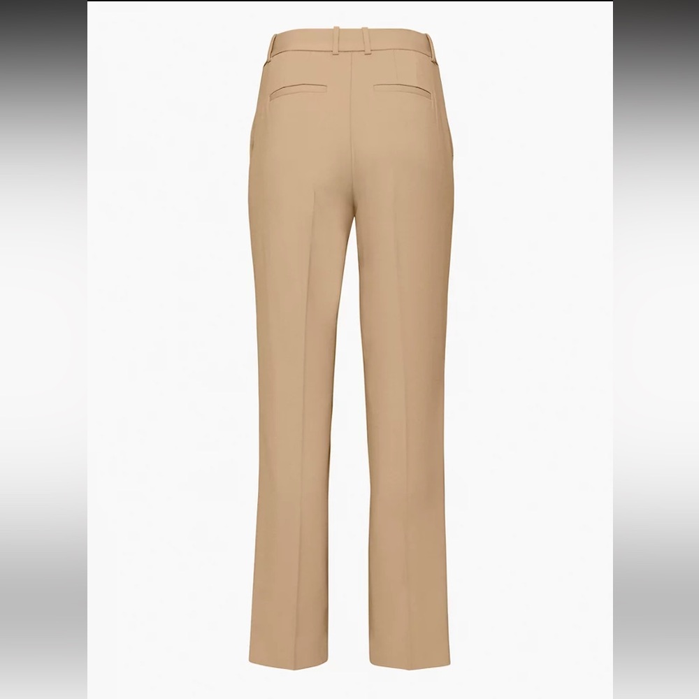 Aritzia babaton command pant size 0 in gold camel NWT - Picture 8 of 8